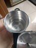 高压锅家用防爆燃气明火煤气压力锅加厚商用大容量可选电磁炉通用 燃气电磁炉通用3-6人7L 24cm 实拍图