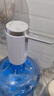 UORRIS德国欧瑞氏抽水器桶装水 杀菌电动饮水机抽水器 矿泉纯净水可折叠自动上水器取水器压水器抽水泵 珍珠白丨防误触不漏水 UVC强效杀菌丨折叠更卫生丨可续航60天 实拍图