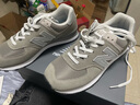 NEW BALANCE NB574官方休闲鞋男鞋女鞋秋冬礼物透气百搭舒适运动鞋ML574EVG 灰色 ML574EVG 42 (脚长26.5cm) 实拍图