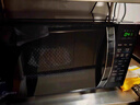 美的（Midea）微波炉烤箱一体机 小型家用20升微波炉  光波加热 钻石背板（M1-L201B） 实拍图