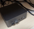 联想（Lenovo）来酷MINI 主机商务迷你台式机电脑(13代i5-13420H 16G 512GB SSD)深空灰 实拍图
