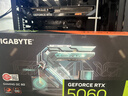 技嘉（GIGABYTE）RTX 5060 8G显卡 魔鹰/雪鹰/白色冰猎鹰/风魔MAX 台式机电脑 三角洲吃鸡游戏智能学习渲染独显 【套装更优惠】5060魔鹰8G+550W电源 实拍图