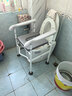 康际马桶增高器家用移动坐便器扶手架老人术后增高垫残疾人坐便座椅 实拍图