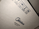 美的（Midea）电饭煲 3L家用电饭锅 316L不锈钢无涂层煮饭锅 2-3人多功能0涂层煲汤煮粥锅米饭锅年货MB-RE387S 实拍图