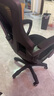 锦汐 电脑椅家用办公椅子靠背人体工学椅学习转椅老板座椅游戏电竞椅 【可后躺】黑框黑网 实拍图