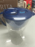 碧然德（BRITA）过滤净水器 滤水壶 海洋系列 3.5L(蓝色）+去水垢专家版滤芯11枚 环保加固包装 实拍图