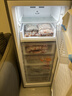 澳柯玛（AUCMA）155升立式冰柜冷柜变频风冷无霜一级能效冷藏冷冻超低温速冻抽屉式小冰箱BD-155WPHKSD 以旧换新 实拍图