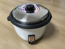 三角牌（Triangle）电饭锅家用 老式多功能便携宿舍用小容量不粘内胆电饭煲3-4人 5升加厚鼓型锅(适合4-6人) 5L 实拍图