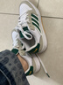 adidas ENTRAP美式校园风运动少年感复古篮球风板鞋男女阿迪达斯   白色/森林绿/淡灰   37 实拍图