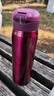 膳魔师（THERMOS）保温杯500毫升男女大容量316不锈钢学生儿童保冷水杯TCMO-500S RD 实拍图