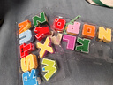 星云宝贝数字变形玩具金刚机器人字母机甲积木儿童生日礼物男孩3-6岁5益智 字母变形玩具26个英文字母【可变8个合体机器人】 实拍图