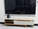 全友家居现代简约木纹电视柜茶几组合储物柜可伸缩电视机柜子政府补贴 实拍图