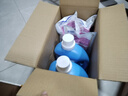 蓝月亮 深层洁净洗衣液 薰衣草香 2kg*2瓶+1kg*3袋 高效除螨  强效去污 实拍图