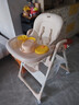 贝能（Baoneo）儿童餐椅宝宝餐椅多功能婴儿餐椅便携可折叠吃饭座椅-高配香槟金 实拍图