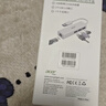宏碁（acer）USB3.0分线器千兆版转网口有线网卡转换器适用苹果mac华为电脑拓展坞HUB转接头扩展坞 实拍图