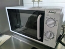 格兰仕（Galanz）平板式小型家用微波炉20升700W精准温控旋钮操作更便捷DG(S0) 实拍图