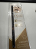 名创优品（MINISO）1.5mm极细自动眉笔防水防汗不掉色 棕色1支装 0.06g 实拍图