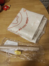 双枪（Suncha）硅胶揉面垫食品级擀面垫70*50 和面板烘焙案板超大升级加厚4件套 实拍图