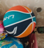 李宁（LI-NING）篮球儿童5号比赛室内外耐磨水泥地幼儿小学生青少年户外橡胶五号 实拍图