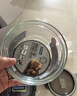 GLASSLOCK钢化玻璃保鲜盒耐热烤箱专用饭盒上班族学生便当盒6件套 礼盒装 实拍图