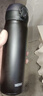 膳魔师（THERMOS）保温杯不锈钢水杯磨砂黑500ml保冷杯便携JNL-502新年送礼 实拍图