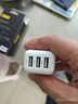 品胜 3C认证 多口充电器15W通用苹果iPhone17/16/15/14华为荣耀三星小米安卓手机ipad三口USB快充插头 实拍图