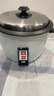 三角牌（Triangle）电饭锅家用 老式多功能便携宿舍用小容量不粘内胆电饭煲3-4人 4升加厚鼓型锅(适合3-4人) 4L 实拍图
