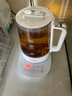 膳魔师（THERMOS）养生壶烧水壶煮茶壶全玻璃煮茶器国家补贴一体式茶水分离电热水壶办公室炖煮壶一体小型自动恒温壶 【纯钛底发热】轻养生活 1.5L 实拍图