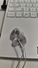 兴戈（SIMGOT） EW100 入耳式有线耳机动圈HiFi电脑游戏电竞音乐耳塞 EW100透明版 3.5不带麦 实拍图
