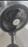 扬子电风扇家用落地扇空气循环扇落地式台立两用电扇插电学生宿舍卧室制冷轻音摇头办公室室内客厅 【高级灰】左右摇头-高0.85m 实拍图