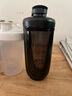 贝瑟斯 摇摇杯水杯运动健身水杯奶昔杯子代餐杯蛋白粉搅拌杯子680ML黑色 实拍图