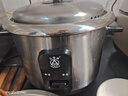 三角牌（Triangle）电饭锅老式电饭煲6L大容量煮饭锅5-8人煮饭锅316不锈钢内胆带蒸笼TG-Z60X17ZK 实拍图