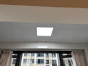雷士（NVC）厨房灯led集成吊顶吸顶灯铝扣板卫生间300×300平板无边框面板灯 实拍图