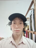【热巴同款】加大棒球帽帽子男女大头围显脸小春夏字母百搭棒球帽 侧标-黑色 实拍图