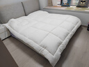 京东京造100%天然新疆棉花被 纯棉被芯双人被子 冬季厚被8斤2x2.3m 实拍图