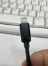 倍思苹果数据线PD20W快充线Type-c to lightning充电线适用iPhone14/13Pro Max/12/11手机车载1.2米 黑 实拍图