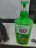 立白青柠洗洁精大瓶1kg*3瓶食品用维E精华去重油不伤手餐具果蔬适用 实拍图