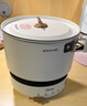 美的（Midea）电煮锅 电热锅 便携式折叠锅 分体式小电锅 316L不锈钢泡面锅 0涂层旅行出差烧水多功能锅XZC16X01 实拍图