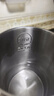 美的（Midea）电水壶电热水壶食品级304/316L不锈钢家用双层防烫烧水壶 1.7L大容量热水壶开水壶煮茶壶 年货 1.7L 【316L母婴材质】SH17M301PRO 实拍图
