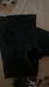 迪卡侬（DECATHLON）儿童紧身衣保暖训练服儿童运动透气速干衣秋长袖内衣KIL 【经典黑套装】-经典款-加绒保暖 120 /7-8岁123-130cm卡码/偏胖拍大 实拍图