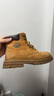 Dickies男士马丁靴高帮时尚男靴工装靴情侣靴男 土黄-加绒 42-男款 实拍图