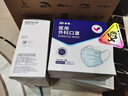 振德一次性医用外科口罩独立包装成人儿童口罩防粉尘雾霾口罩 100只 实拍图