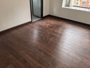 霍克林纯实木地板家用孕婴环保天然原木番龙眼圆盘豆橡木柚木地板纯实木 圆盘豆-本色【万人购买】 实拍图