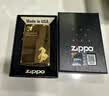 ZIPPO打火机 福运金马18K镀金贴章限量编号防风煤油 送男友七夕礼物 骏马迎风【新机无油】 实拍图