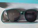 四万公里儿童墨镜太阳镜男女童偏光硅胶宝宝眼镜时尚防紫外线 时尚墨绿 实拍图