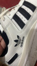 阿迪达斯adidas 三叶草中性FORUM LOW休闲鞋 IH7830 40 实拍图