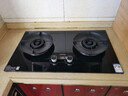 苏泊尔（SUPOR）燃气灶家用天然气双灶5.2KW猛火 [升级70%]高热效率煤气灶台嵌入式可调节底盘 DB28S 实拍图