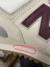 NEW BALANCE休闲鞋女鞋复古舒适秋冬透气轻便百搭运动鞋574系列WL574RCF 37 实拍图