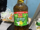 鲁花【保真菜籽油】 食用油 非转基因低芥酸浓香菜籽油 3.09L香飘万家 实拍图