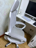 锦汐 电脑椅家用办公椅子靠背人体工学椅学习转椅老板座椅游戏电竞椅 【后躺+乳胶】白框灰网-店长推荐 实拍图